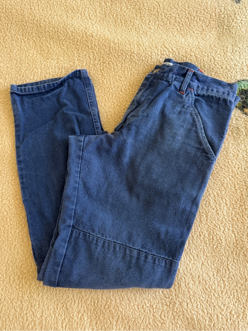 utility canvas pant - size medium